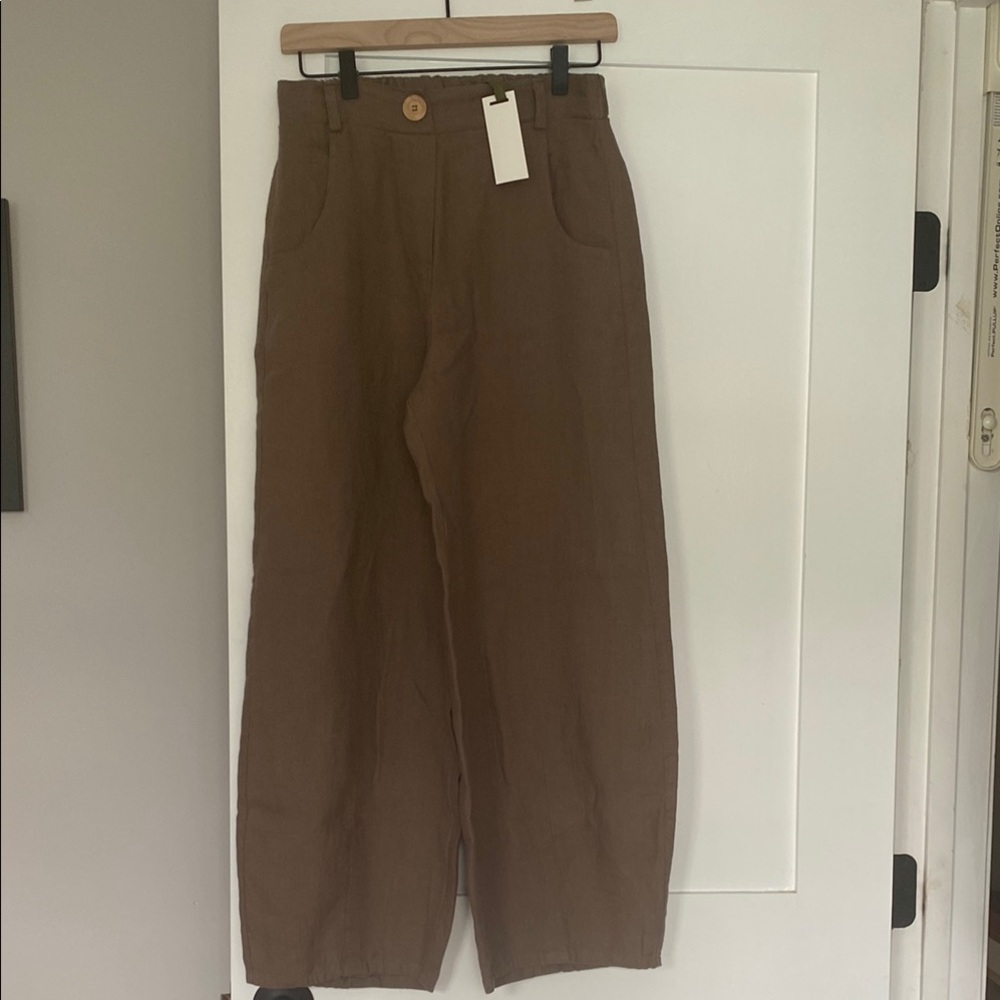 Linenfox Frankie Linen Trousers